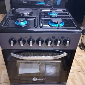 Nunix 660 60 By 60 Cm 3g +1e Standing Cooker