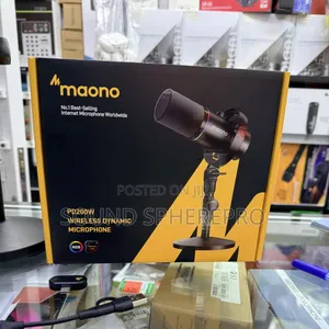 Maono Pd200w Wireless Dynamic Microphone