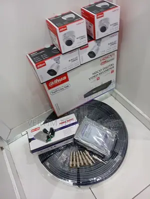 CCTV Security Cameras / Dahua 4 Channel Full Kit