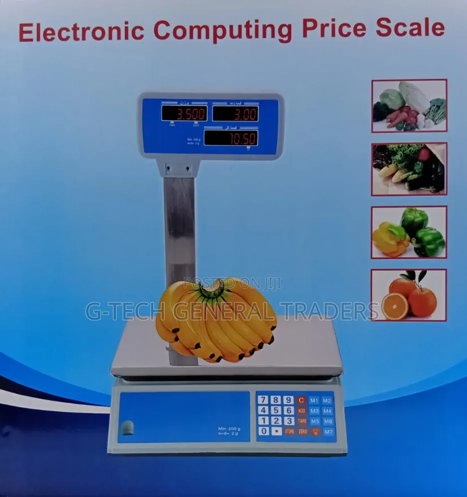 Acs Banana Digital Electronic Computing Weighing Scale