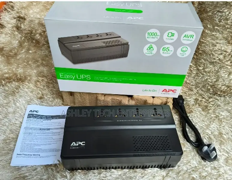 Apc 1000va Ups – Reliable Power Backup