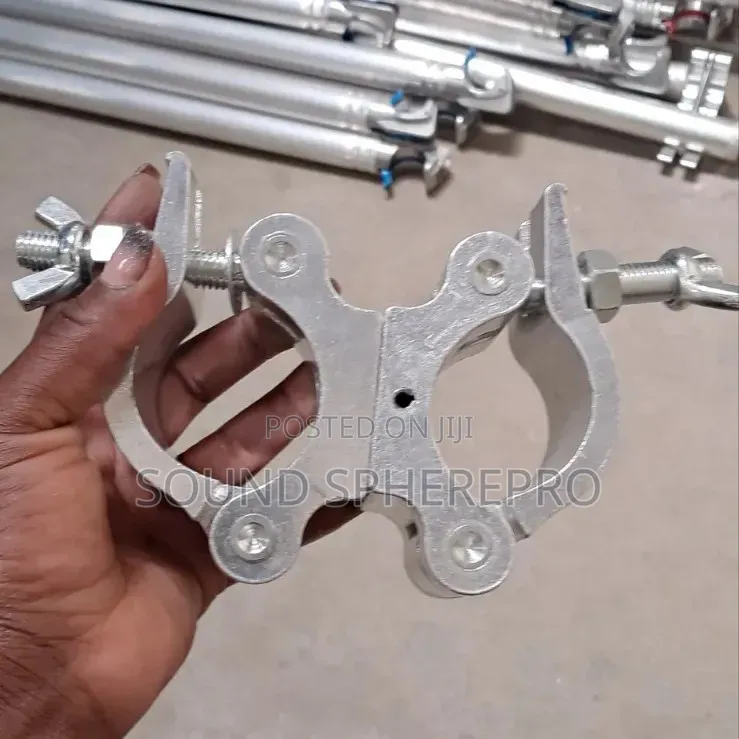 Double Light Clamps