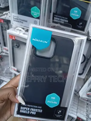iPhone 16 Pro Max Nillkin Super Frosted Shield Pro Cover