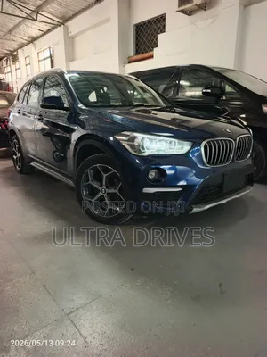 BMW X1 2018 Blue