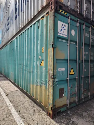 Vitu Safi! High Cube 40ft Hc Shipping Containers