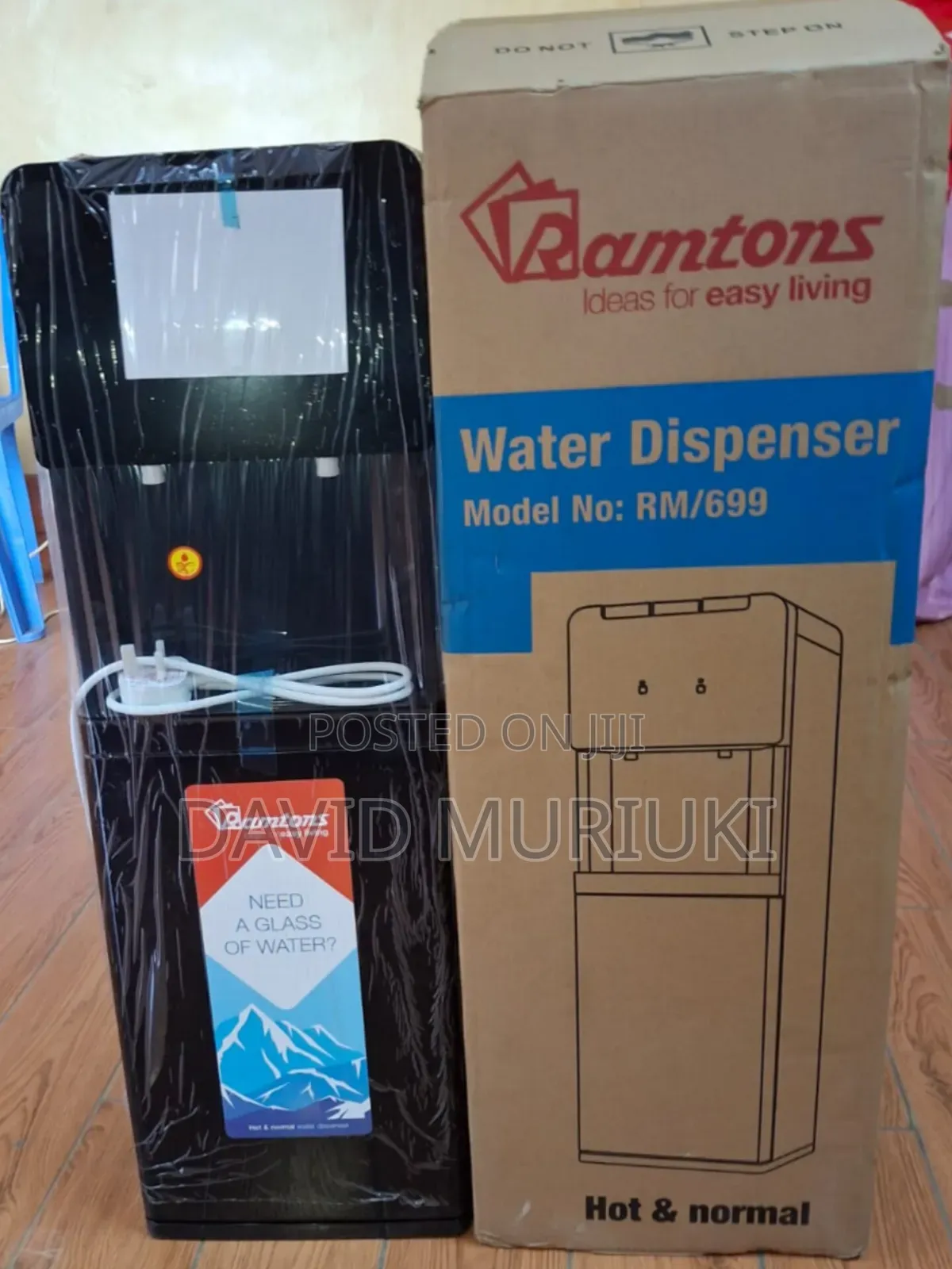 Ramtons Rm/699 Standing Water Dispenser