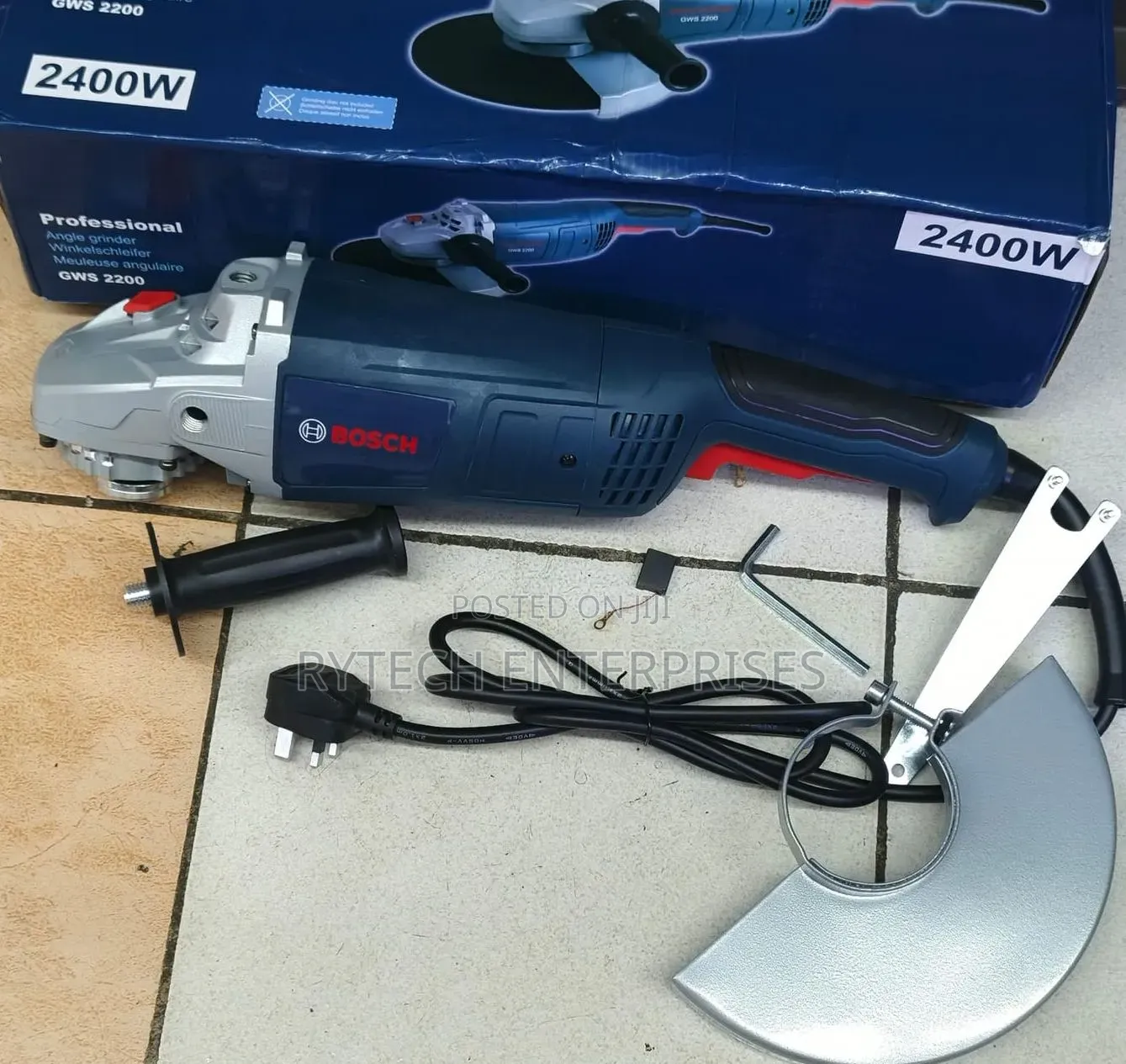 Bosch 9" Electric Angle Grinder 2400watts