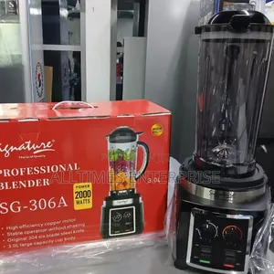 Signature 3l Proffessinal Blender