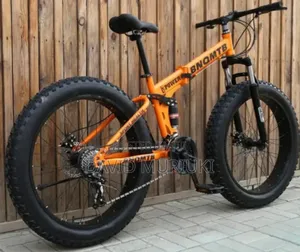 Foldable Fat Tyre Bike Size 26