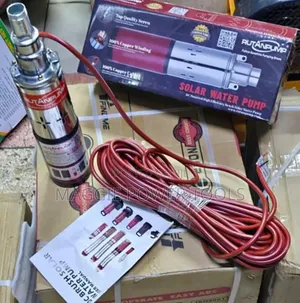 Submersible, Durable and Professional Solar Pump Machine