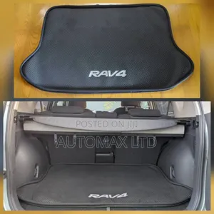 Toyota Rav4 Yr2008+ Original Boot Floor Mat (Branded),