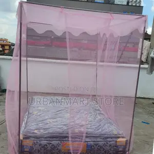 Elegant 4 Stand Mosquito Net 5x6 All Colours