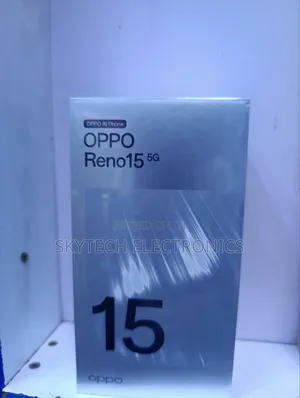New Oppo Reno15 5G 512 GB Blue