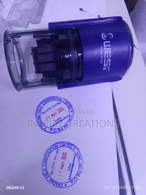 Quality Self Dated Stamps Customization Services Available
