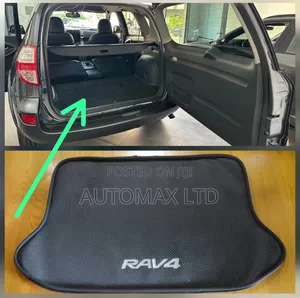 Black Boot Mat. For Toyota Rav4 Aca36w