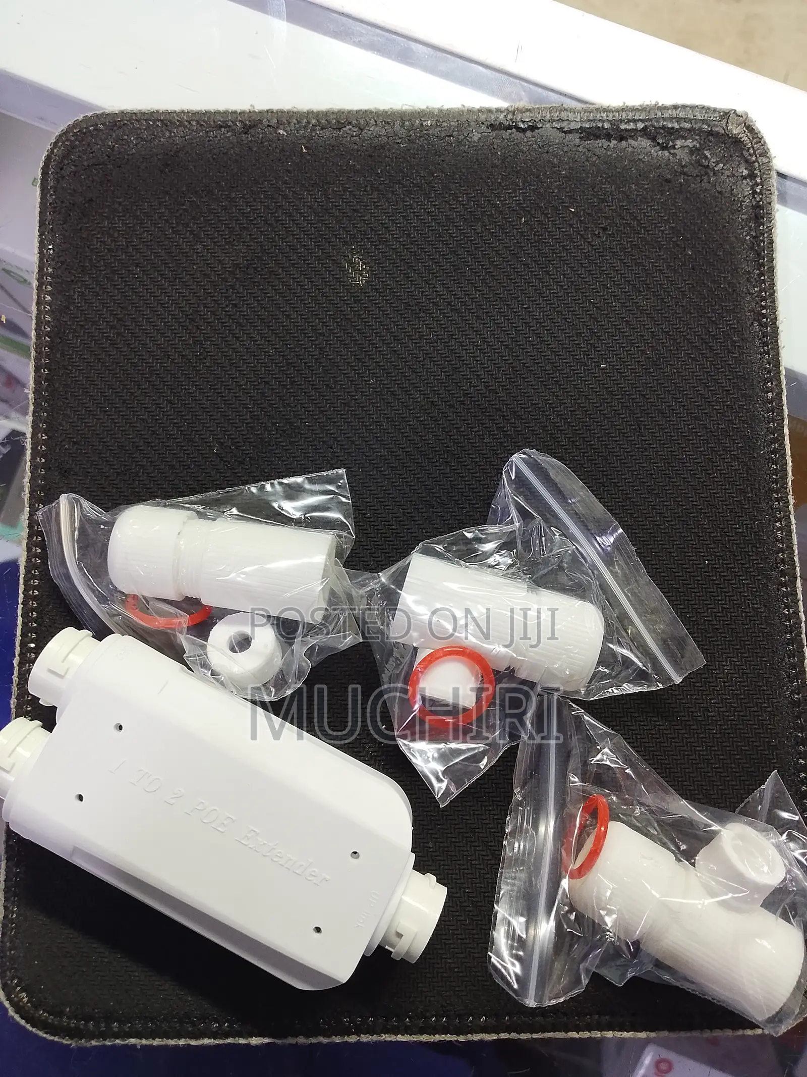 2 Port Poe Extender Power Over Ethernet Over Cat5/6 Cable