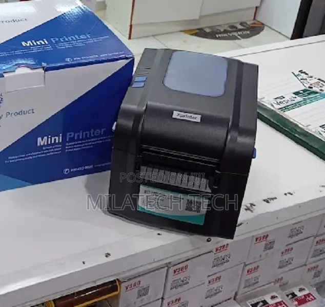 Xp370b 80mm Label Printer Very Much Reliable