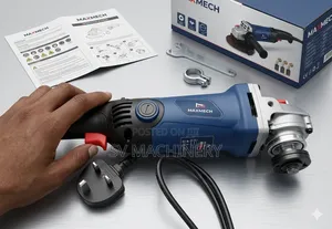 Heavy Duty Maxmech 4.5" Angle Grinder
