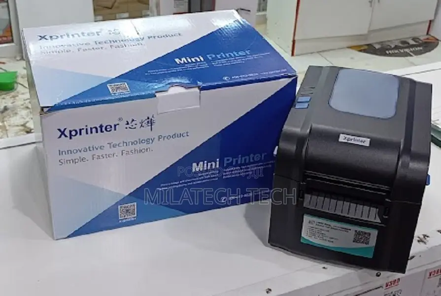 Xp370b 80mm Label Printer Fast and Accepted