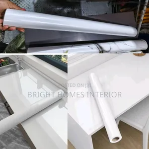 Plain White Glossy Self Adhesive Contact Paper Now Available