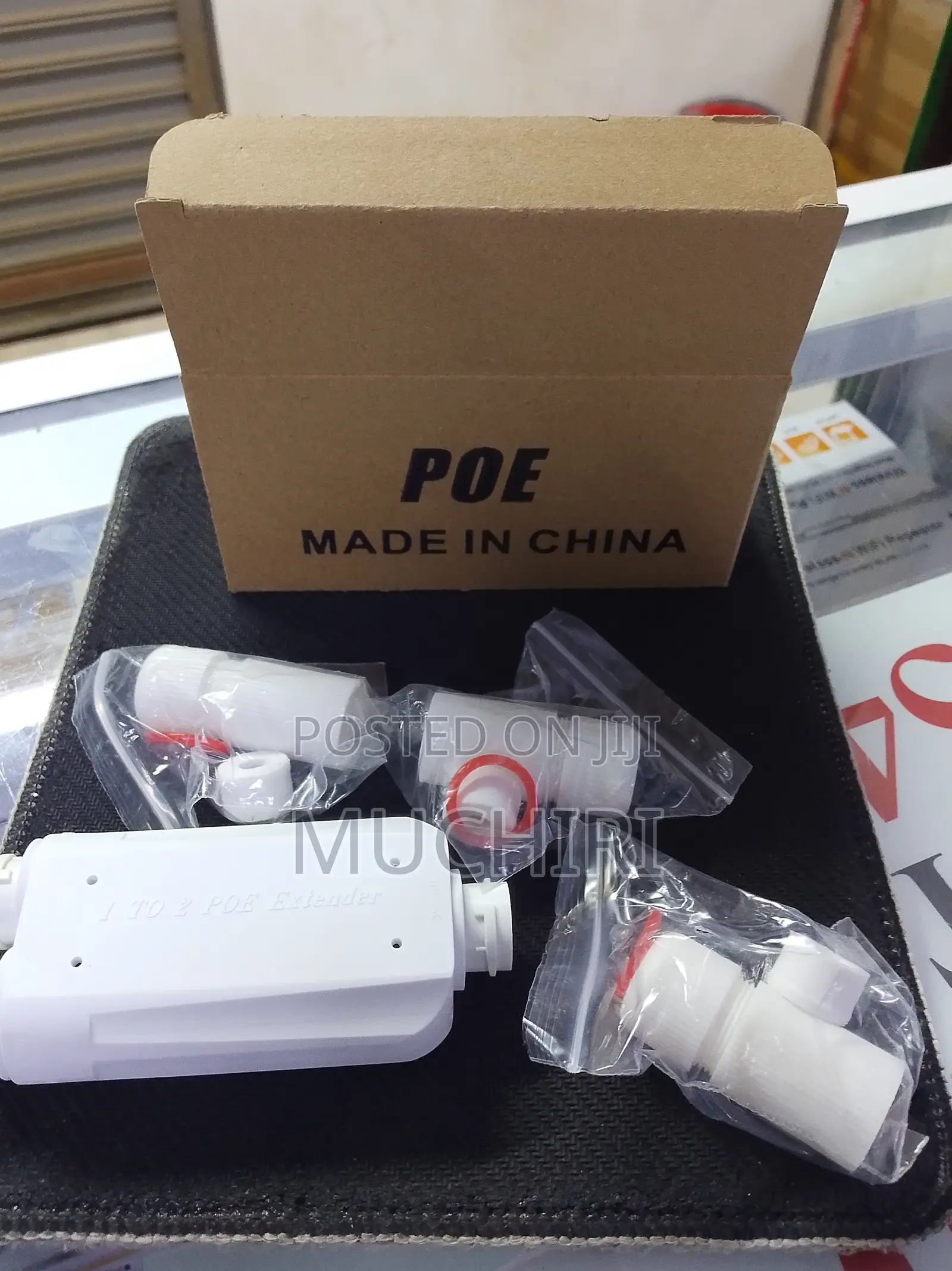 2 Poe Extender 30w Outdoor/Waterproof 10/100mbps