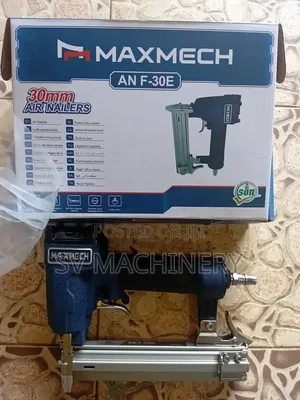 Heavy Duty Maxmech Air Nailer 10-30mm