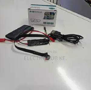 Wireless Hidden Camera Indoor Spy Monitoring Device