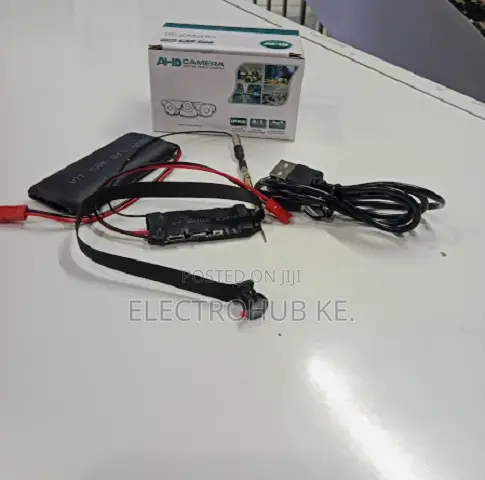 Wireless Hidden Camera Indoor Spy Monitoring Device