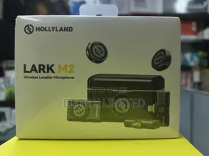 Hollyland Lark M2 Wireless Lavalier Microphone
