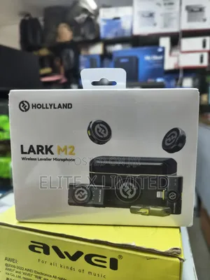 Hollyland Lark M2 Wireless Lavalier Microphone