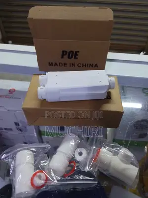 2 Port Rj45 Poe Extender 30w Outdoor/Waterproof 10/100mbps