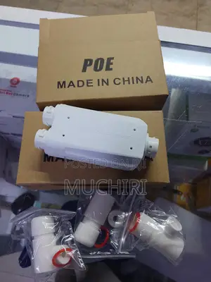 2 Port 10/100mbps Poe Extender
