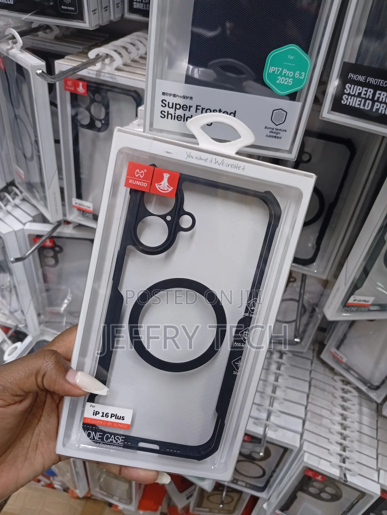iPhone 16 Plus Xundd Super Shield Pro Case
