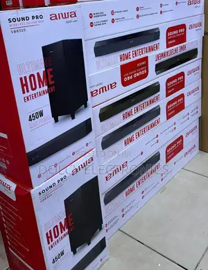Aiwa Sb8320 Soundbar 450 Watts