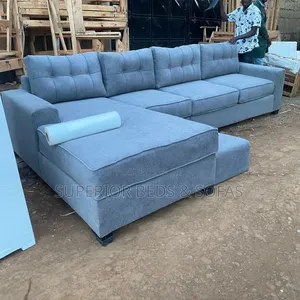 6 Seater Corner Sofa Set