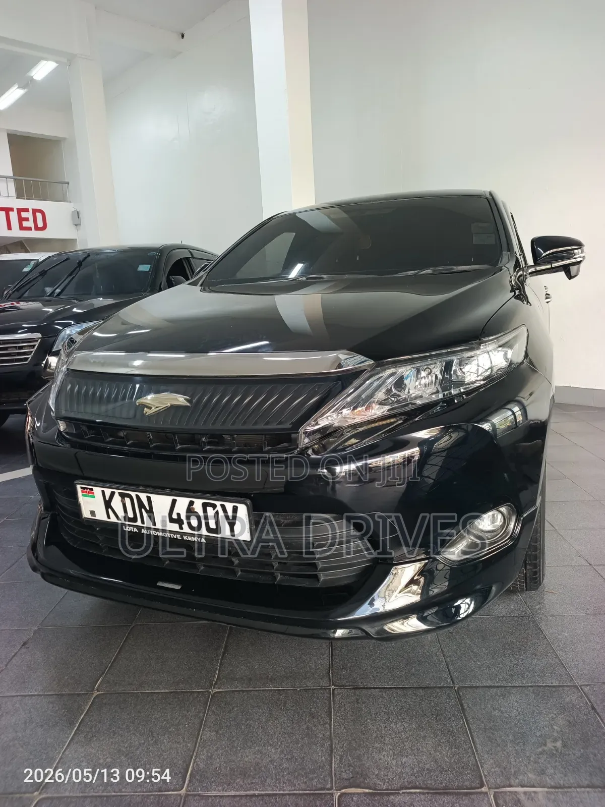 Toyota Harrier 2016 Black