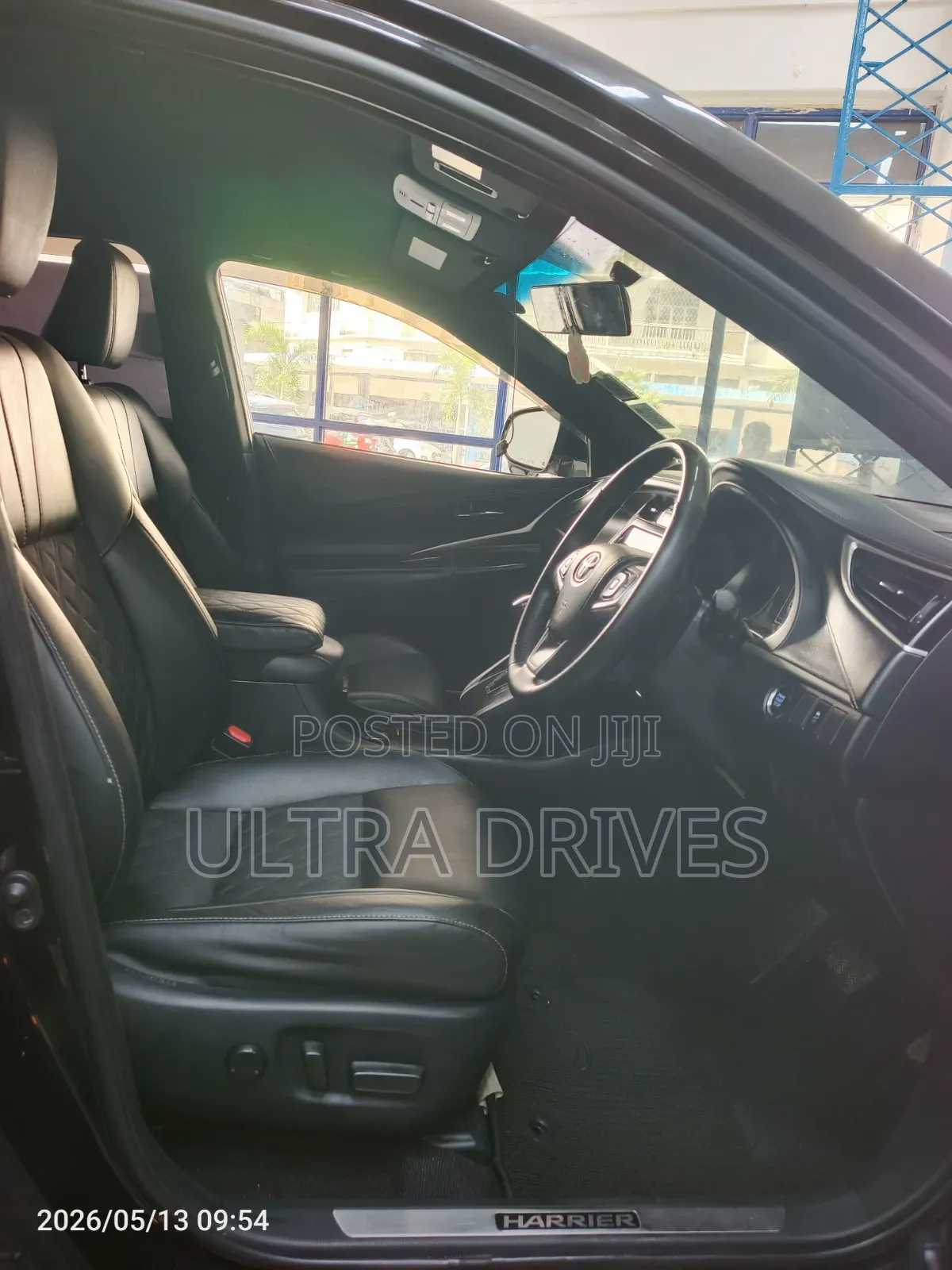 Toyota Harrier 2016 Black