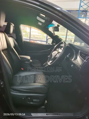 Toyota Harrier 2016 Black
