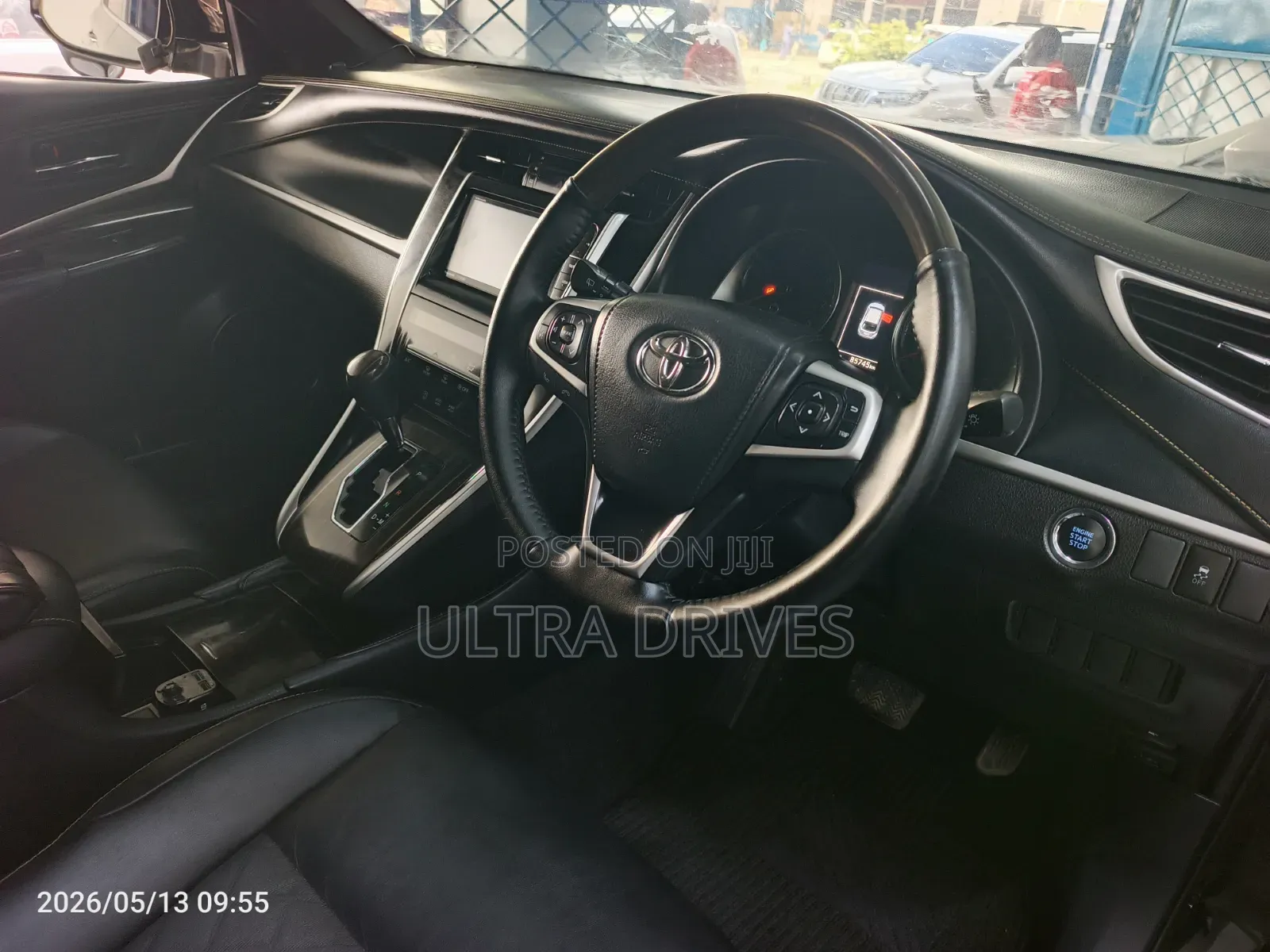 Toyota Harrier 2016 Black