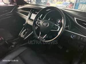 Toyota Harrier 2016 Black