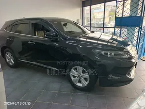 Toyota Harrier 2016 Black
