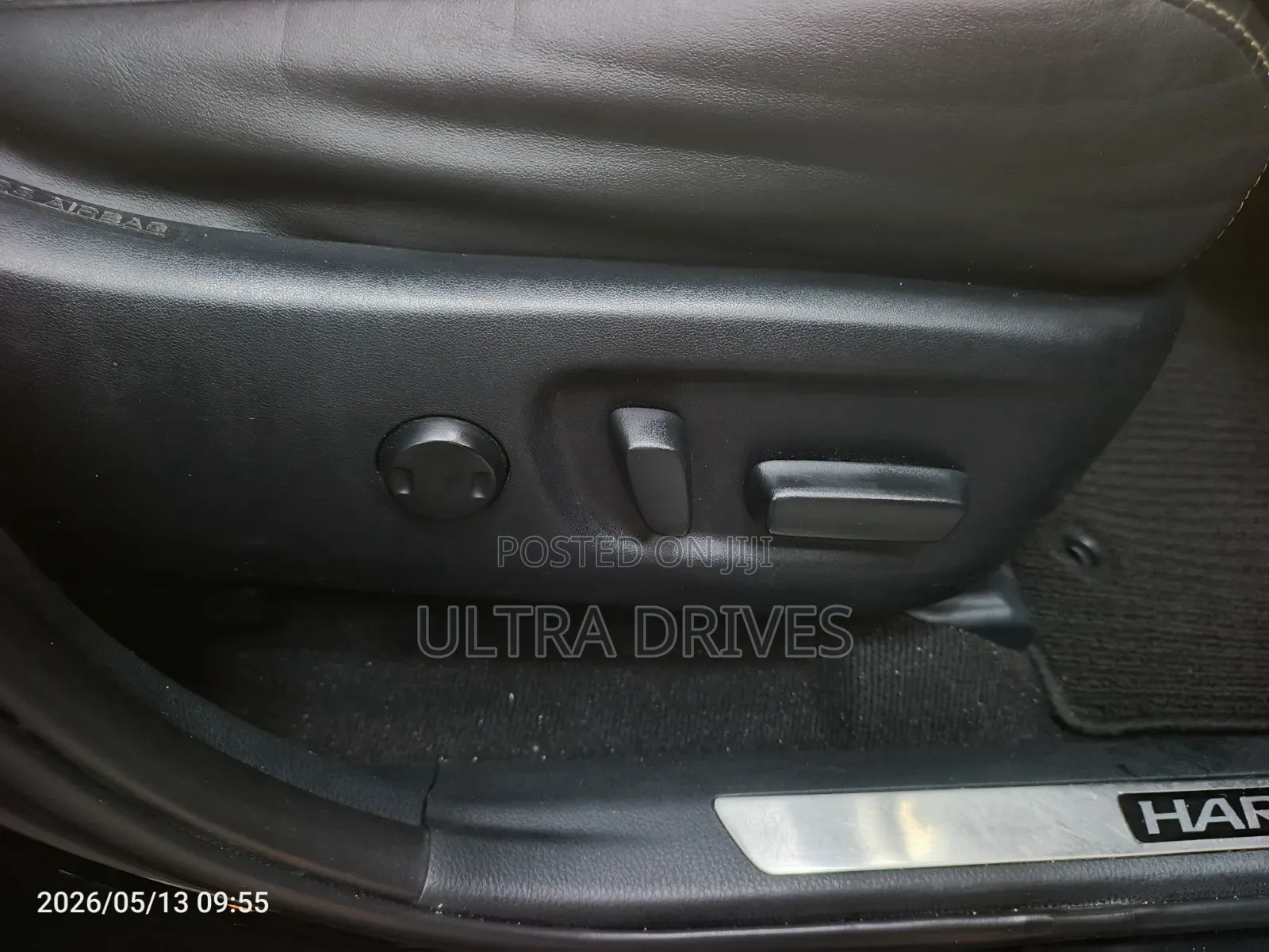 Toyota Harrier 2016 Black
