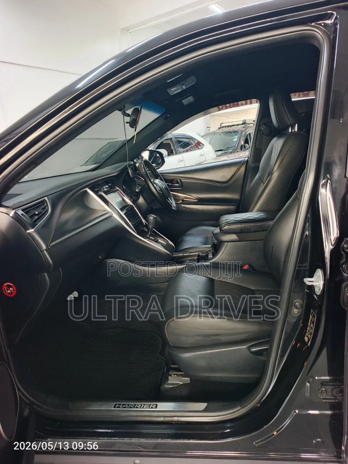 Toyota Harrier 2016 Black