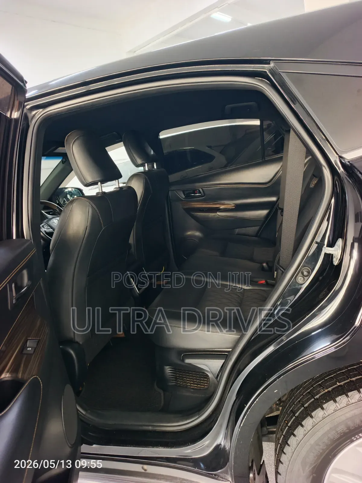 Toyota Harrier 2016 Black