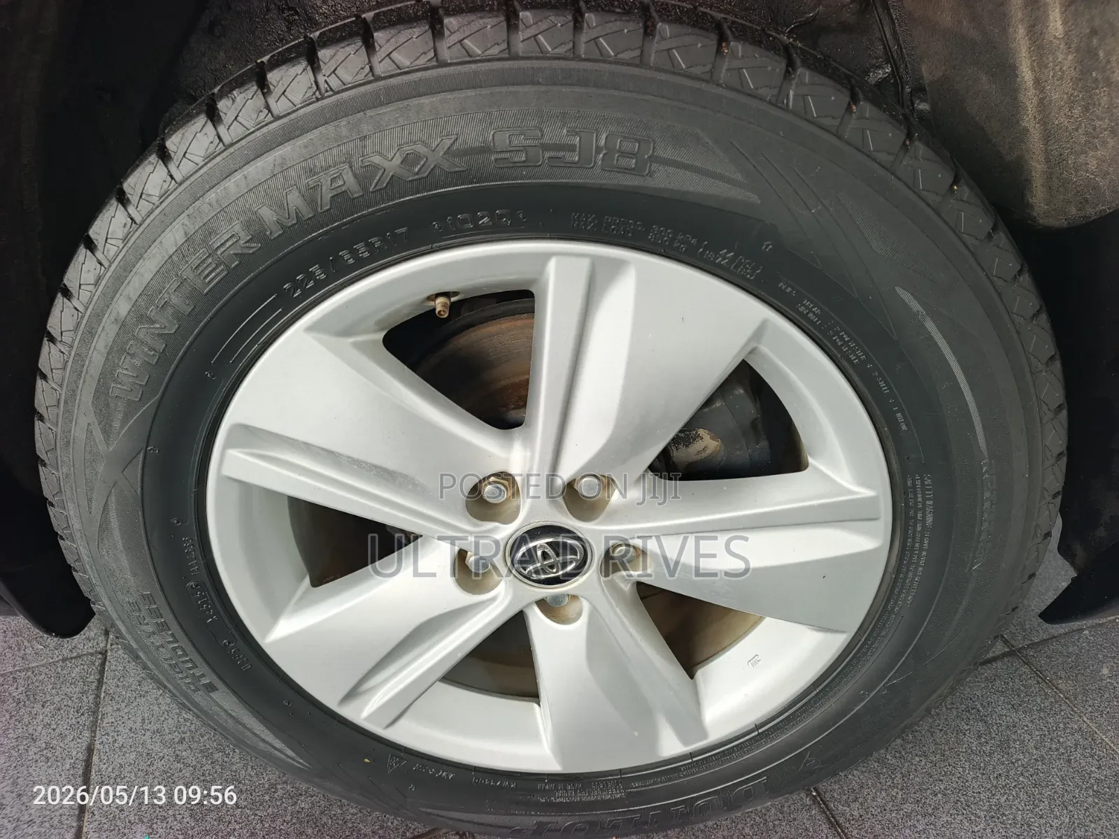 Toyota Harrier 2016 Black