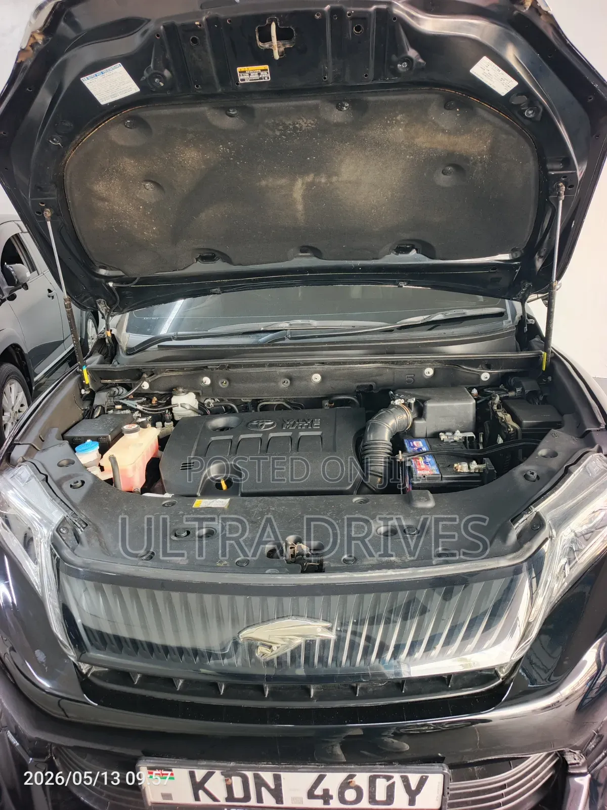 Toyota Harrier 2016 Black