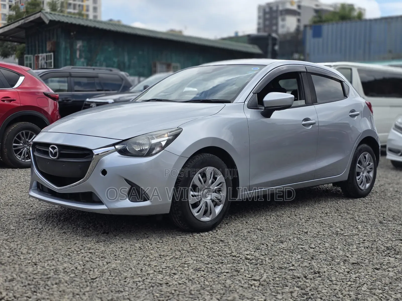Mazda Demio 2019 Silver