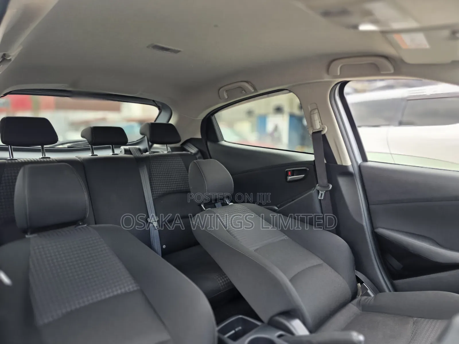 Mazda Demio 2019 Silver