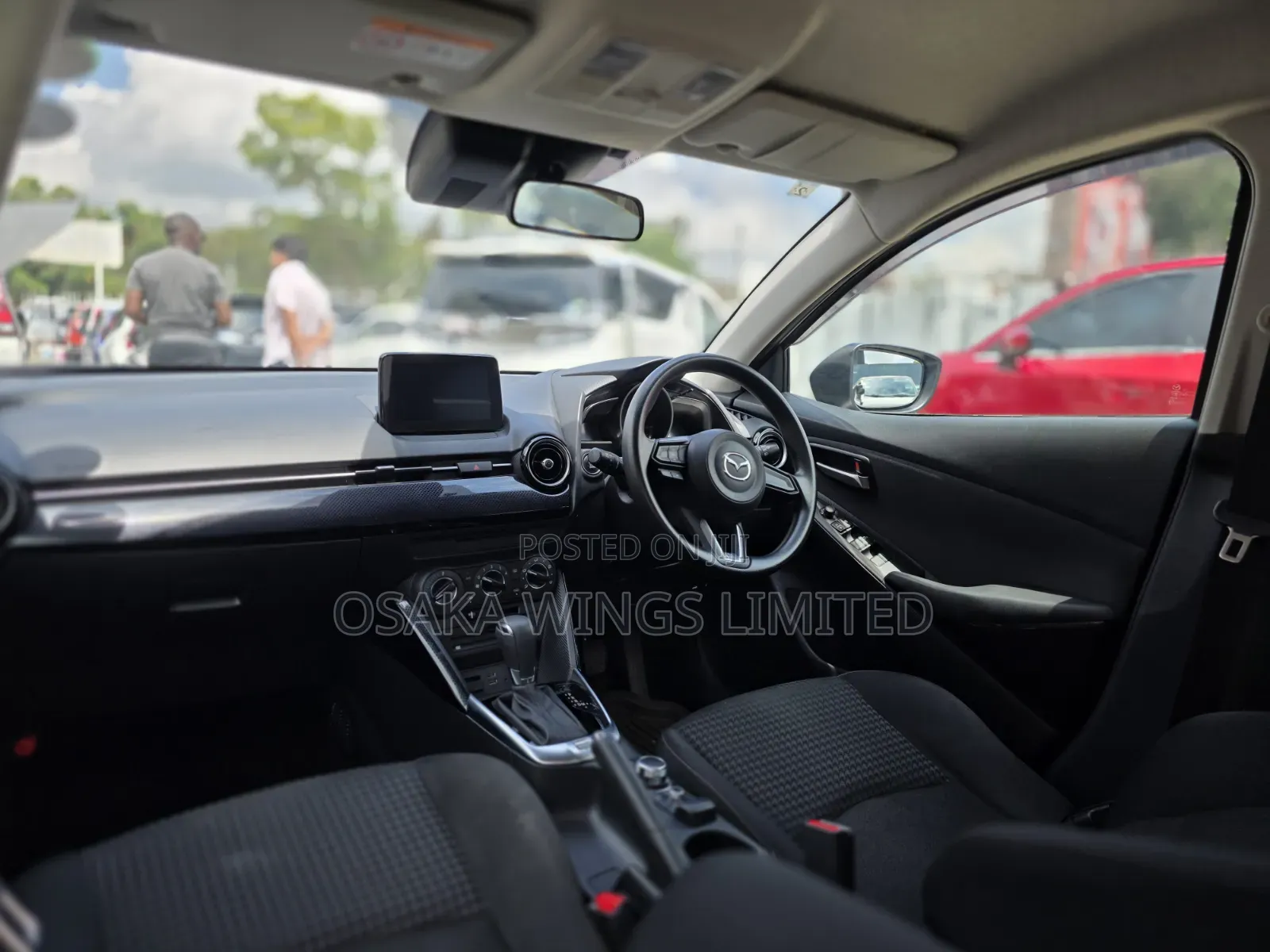 Mazda Demio 2019 Silver
