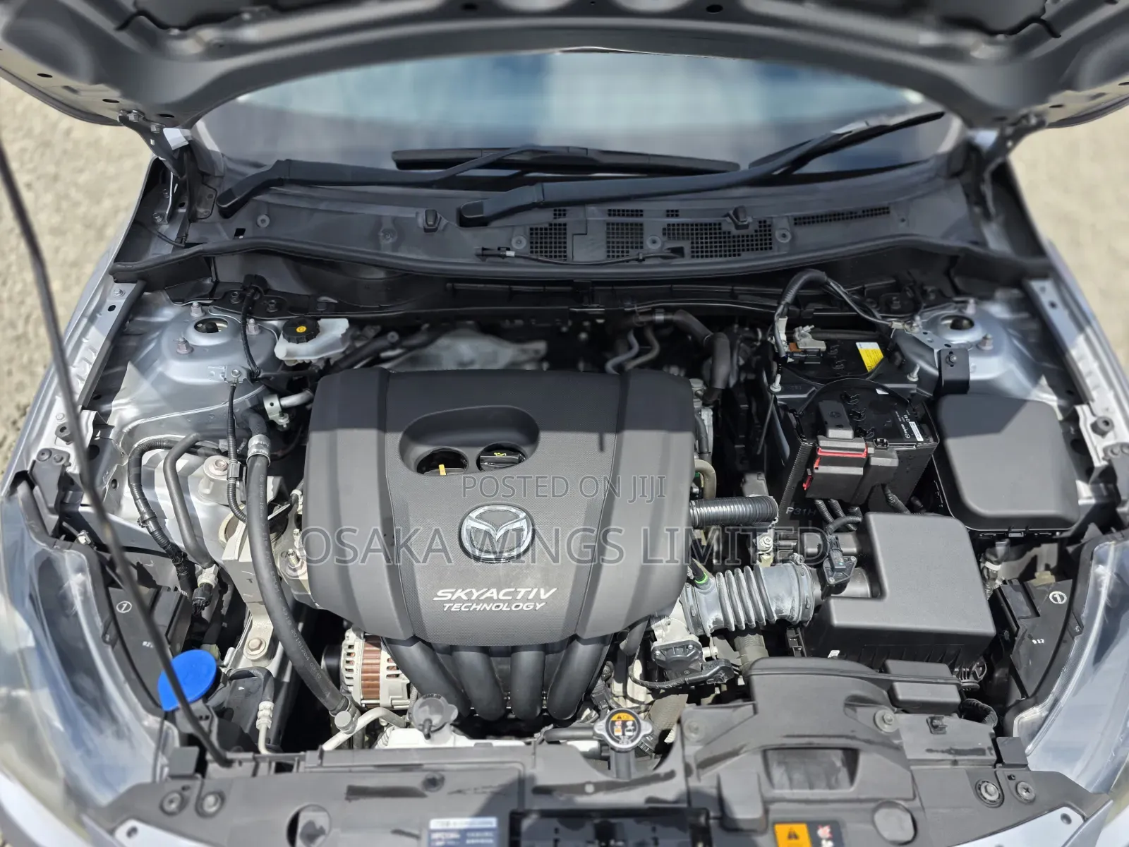 Mazda Demio 2019 Silver